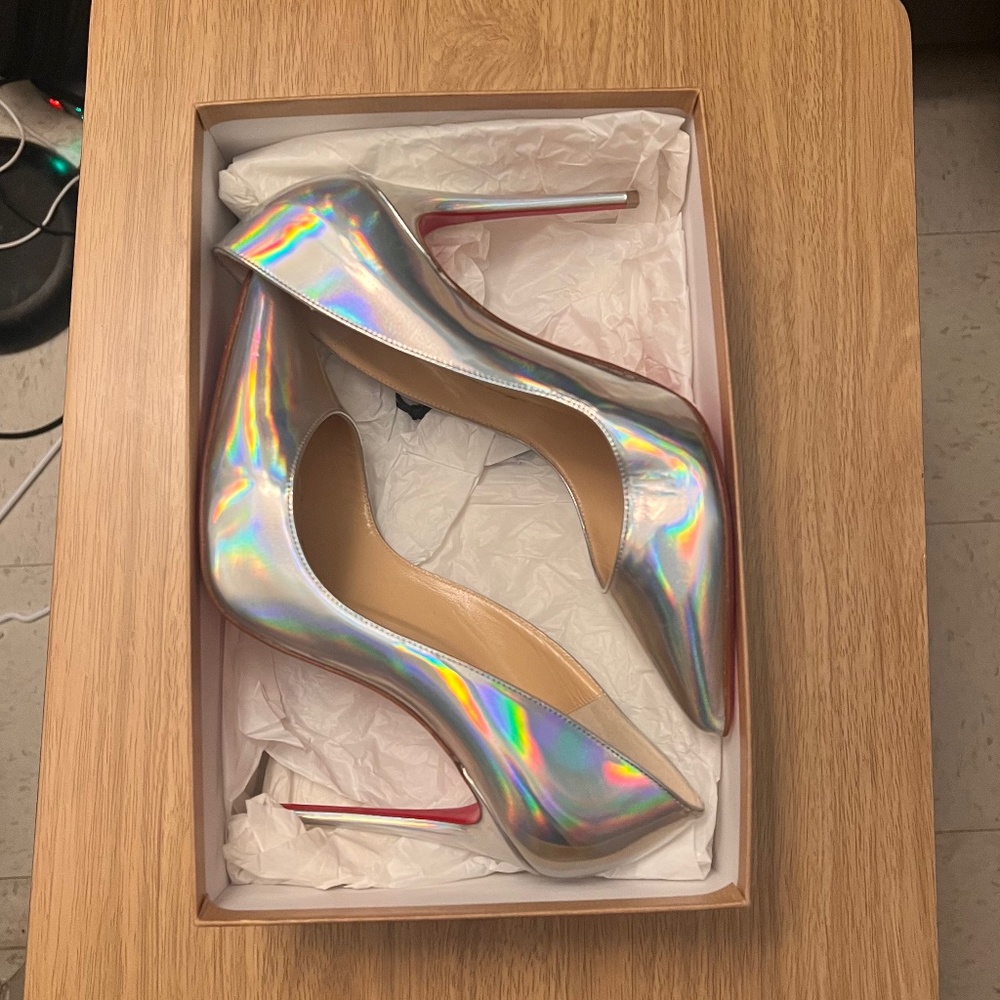 Christian Louboutin Pigalle follies Specchio laser
